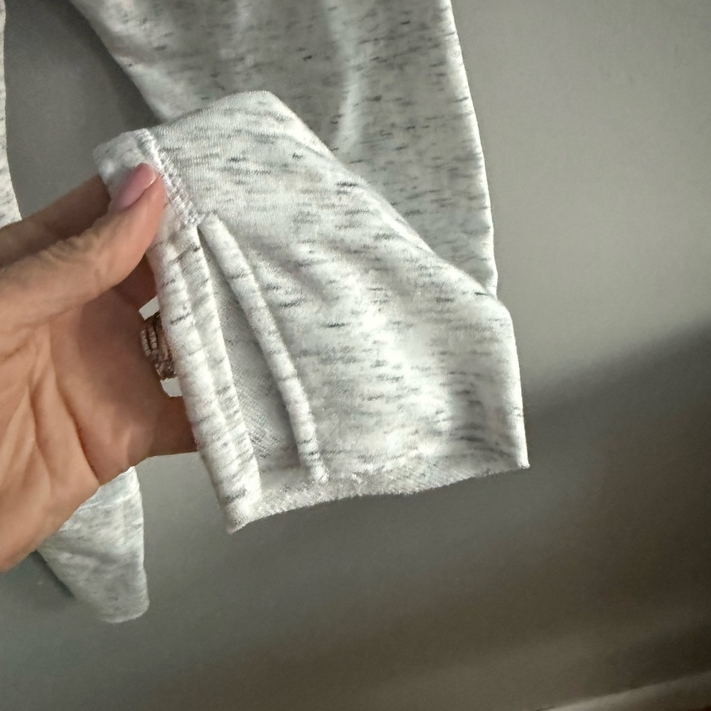 Gray Drawstring Sweatpants - Picture 4 of 6